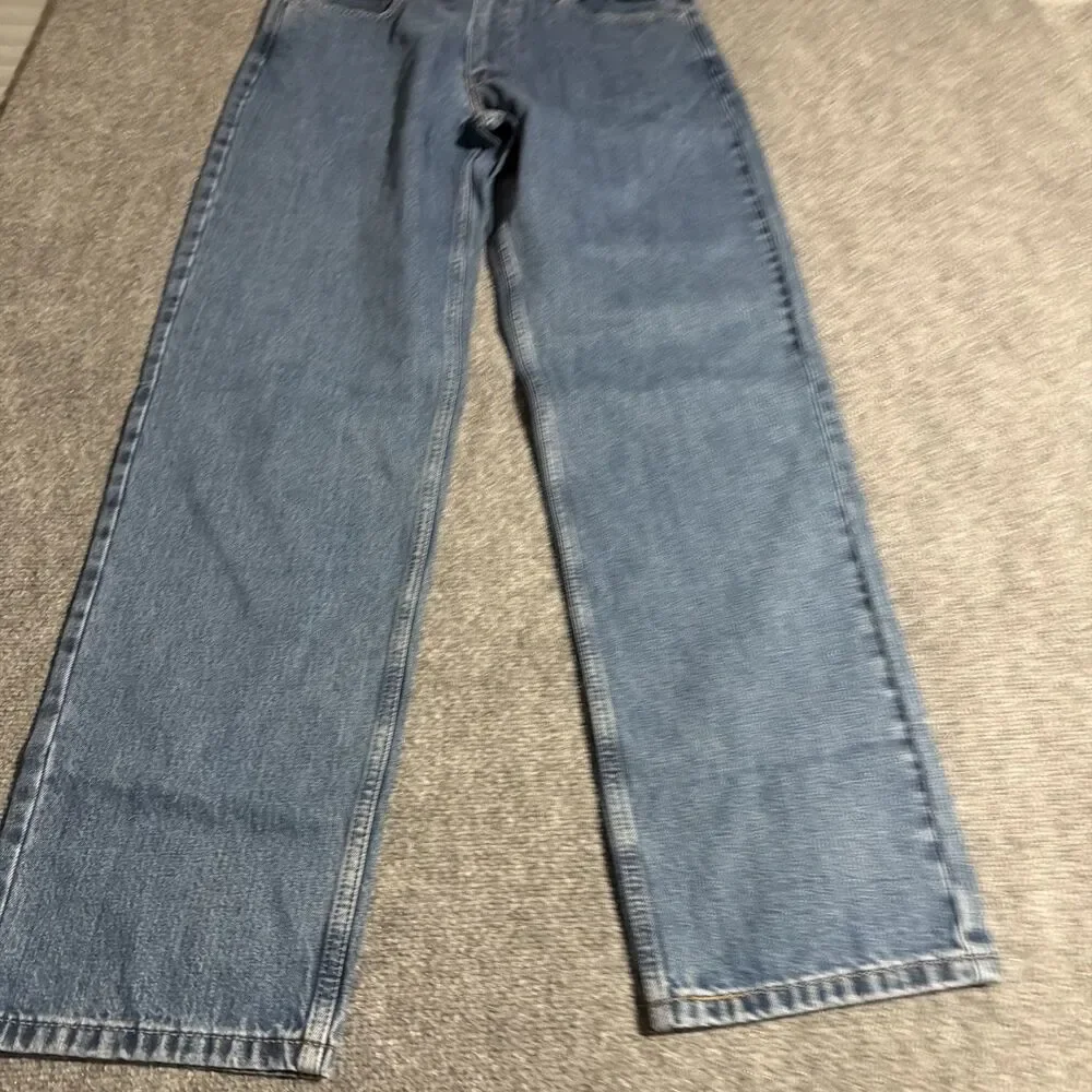 NEW Levi's Mens 550 Denim Jeans Relaxed Fit Mens Size 38X36 Blue NWT